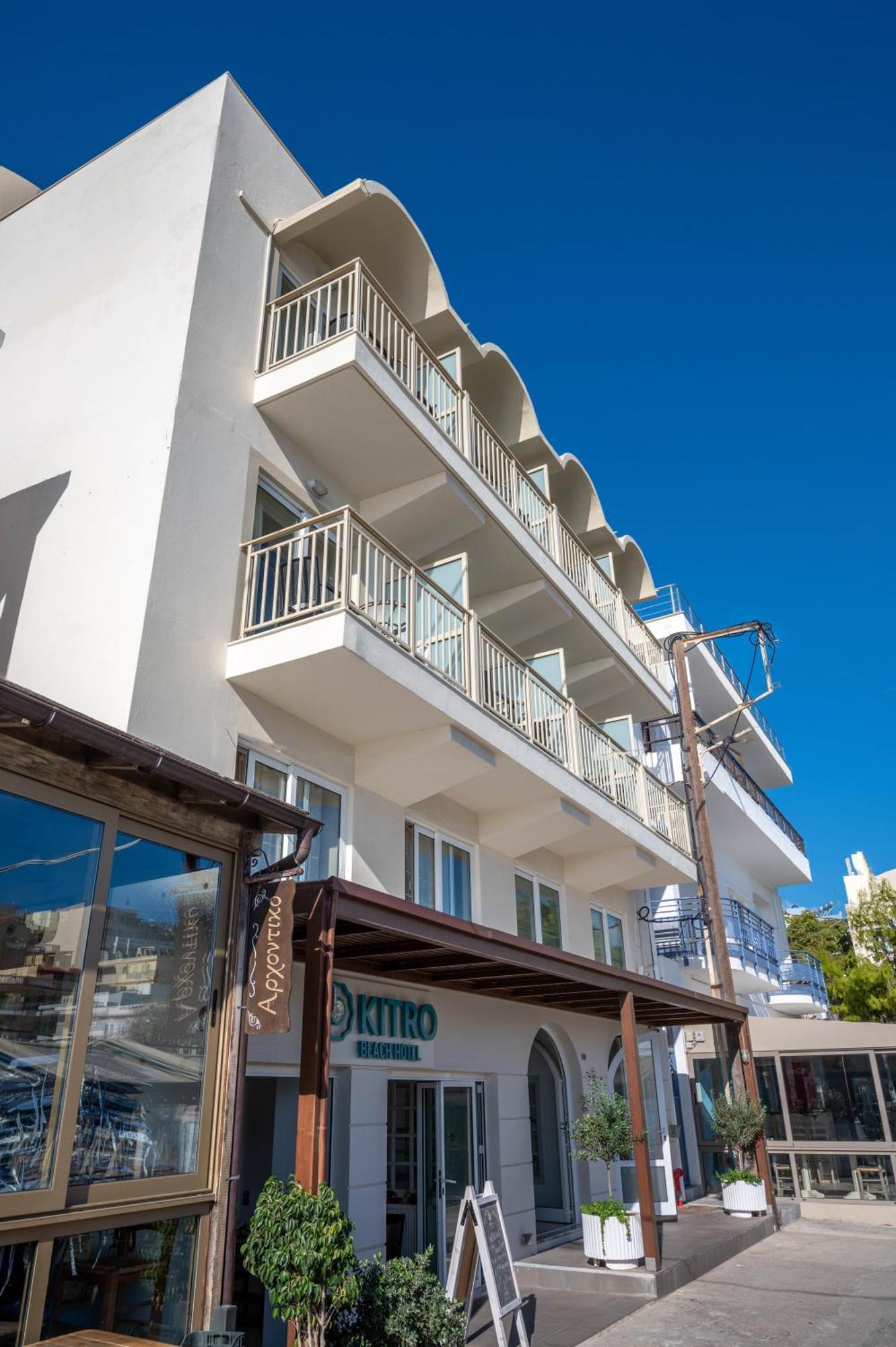 Kitro Beach Hotel - Adults Only Ágios Nikólaos Exteriér fotografie